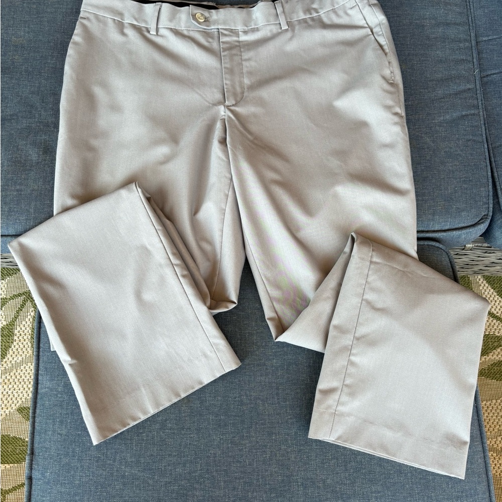 Apt 9 Mens Pants Extra Slim Fit with Stretch Waist Gray 36Wx32L 54341
